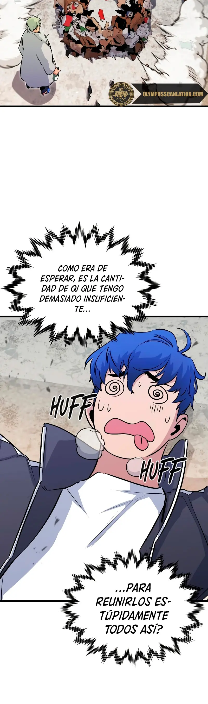 Rey espíritu demoniaco capítulo 25, página 46