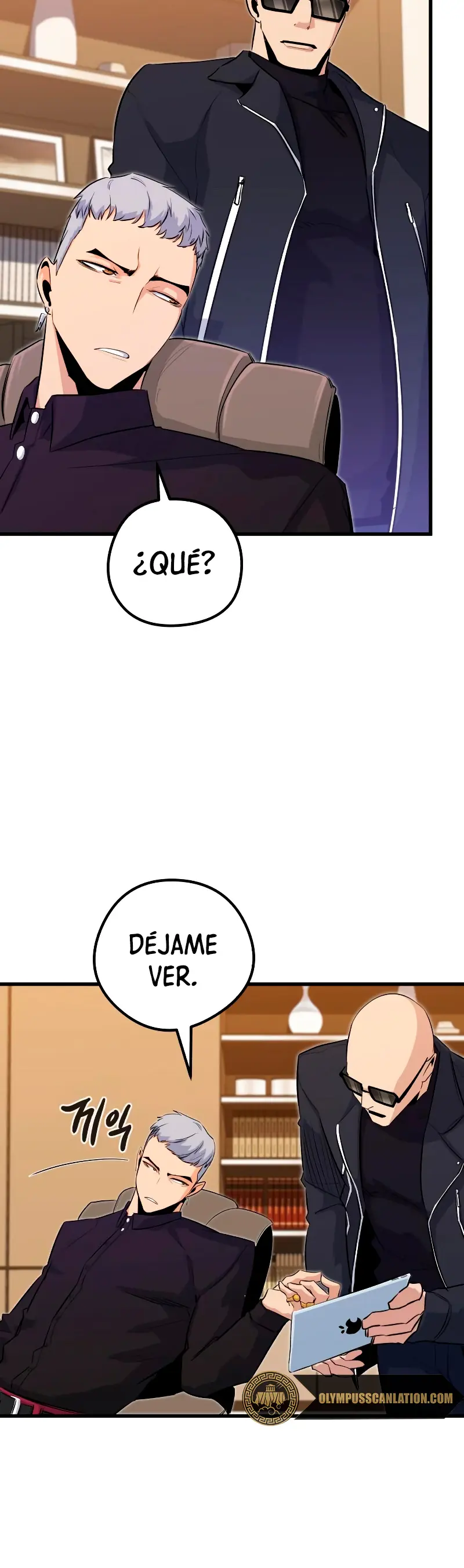 Rey espíritu demoniaco capítulo 25, página 52