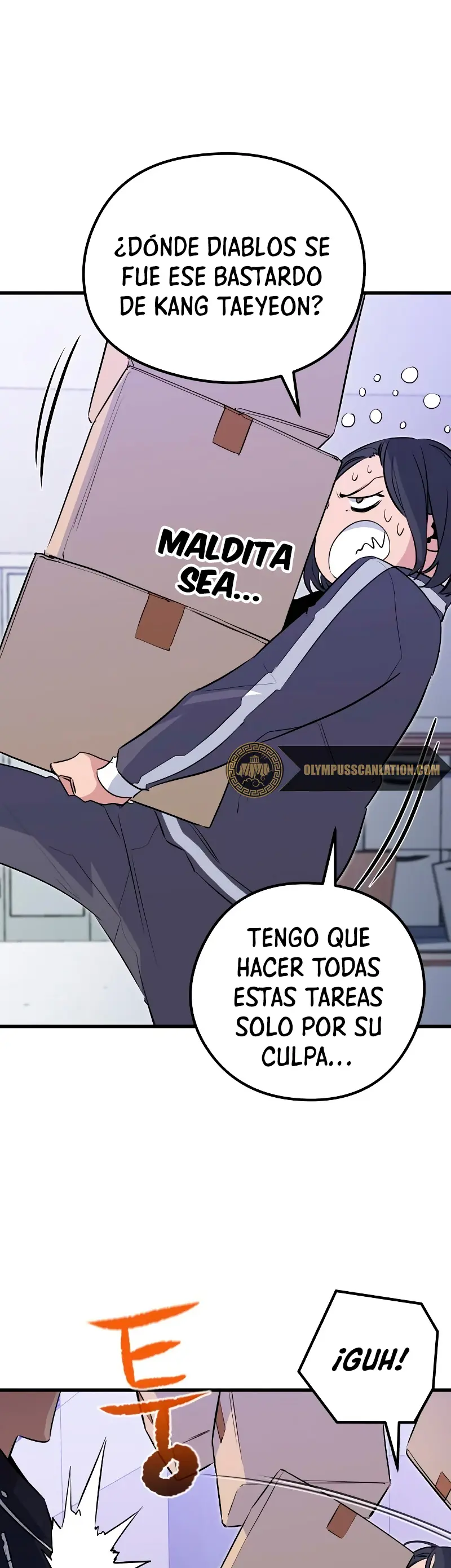 Rey espíritu demoniaco capítulo 26, página 28