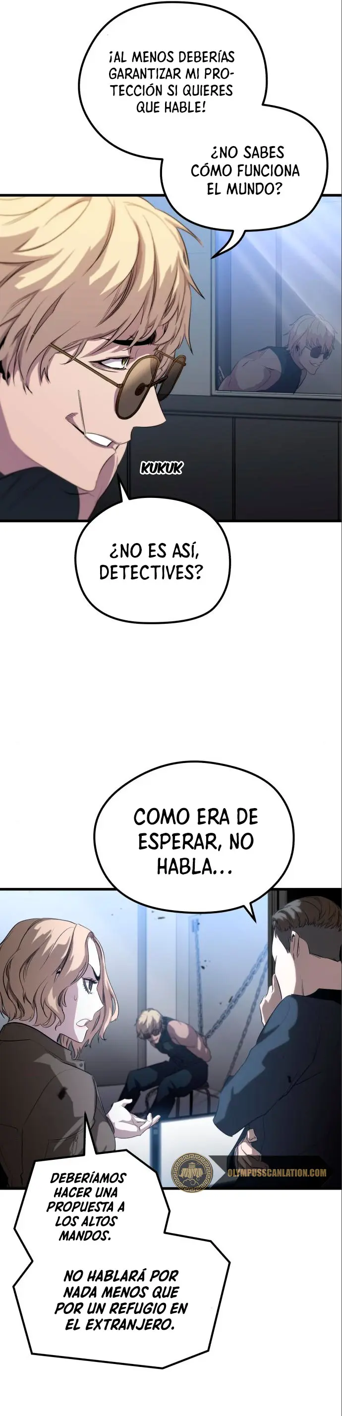 Rey espíritu demoniaco capítulo 17, página 20