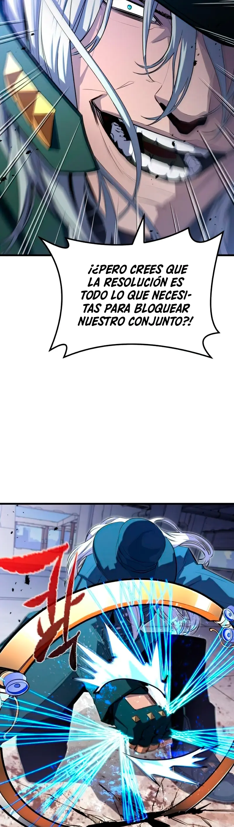 Rey espíritu demoniaco capítulo 21, página 55