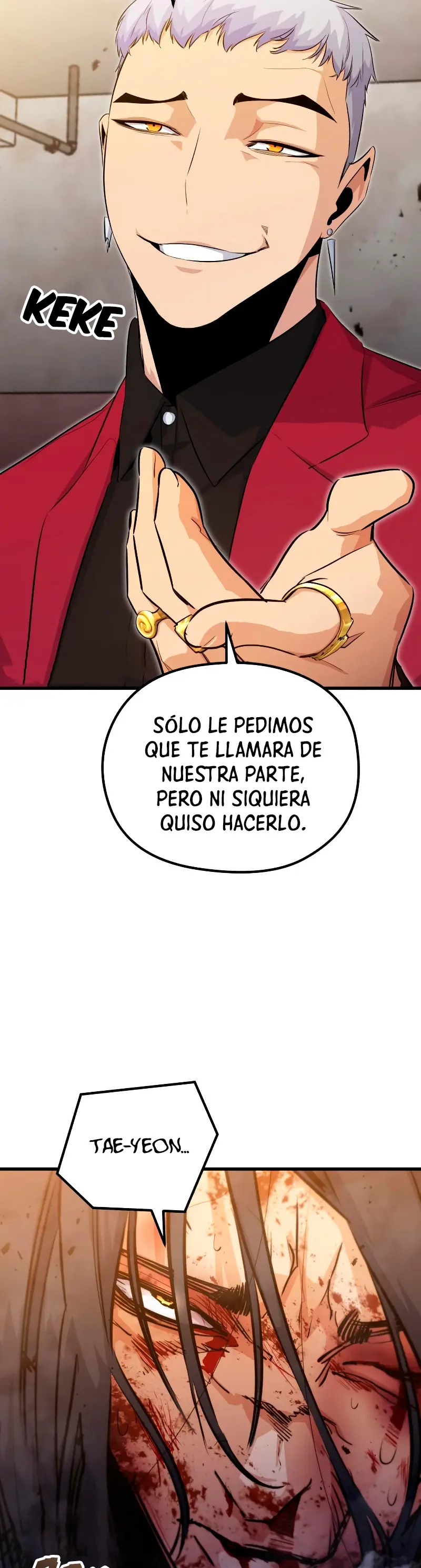 Rey espíritu demoniaco capítulo 27, página 6