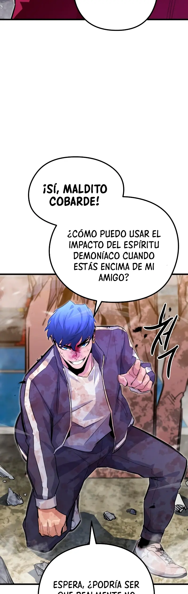 Rey espíritu demoniaco capítulo 27, página 30