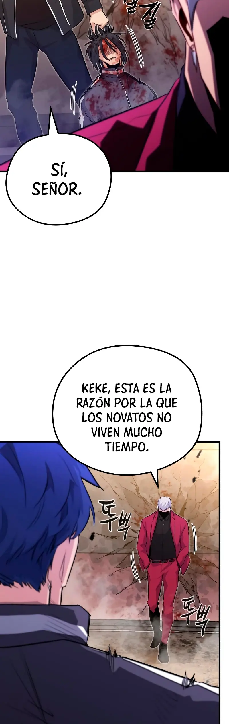 Rey espíritu demoniaco capítulo 27, página 33