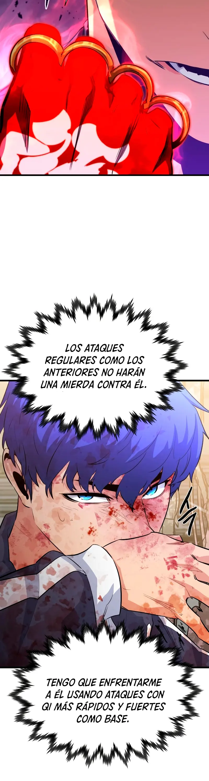 Rey espíritu demoniaco capítulo 27, página 36