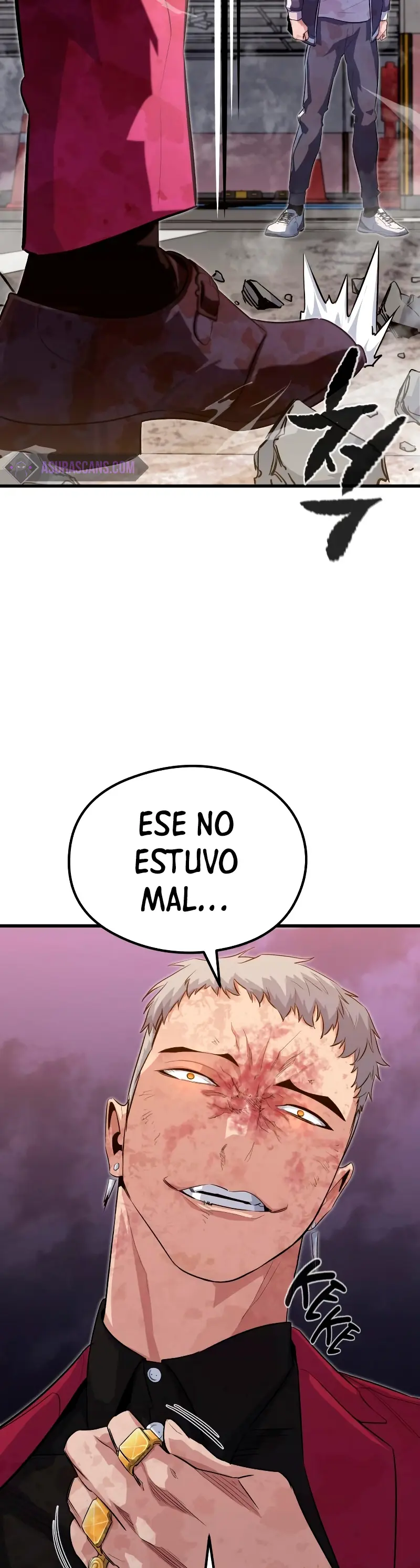 Rey espíritu demoniaco capítulo 27, página 42
