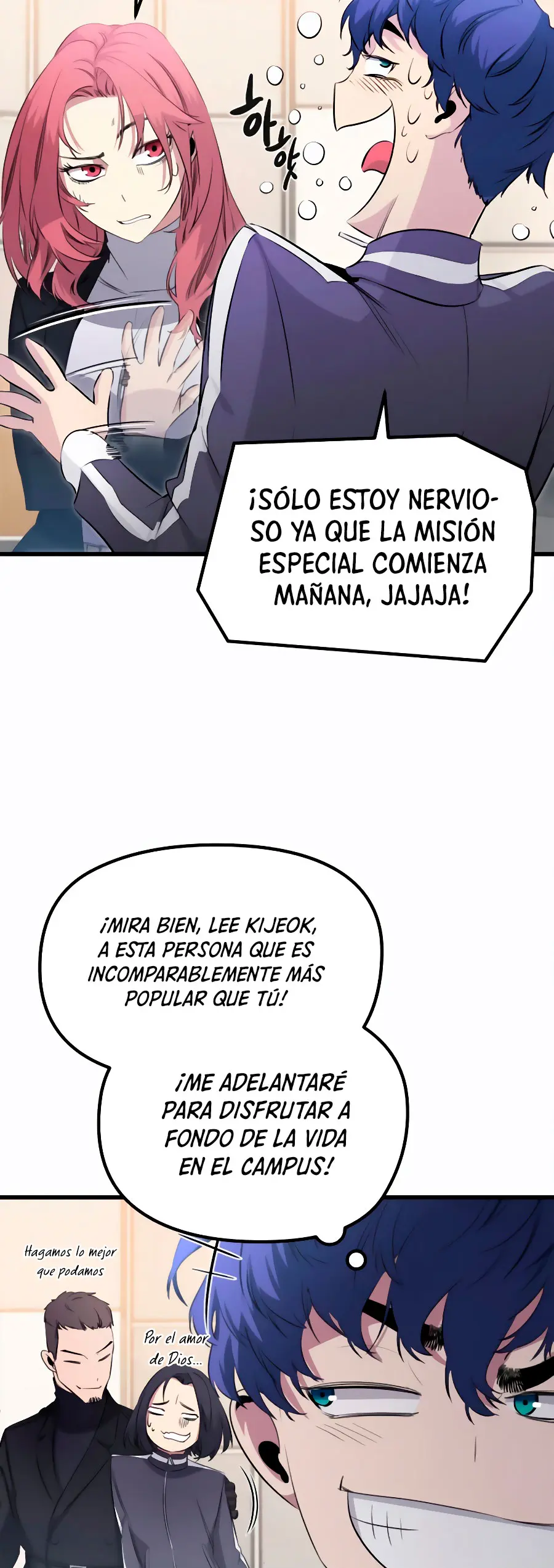 Rey espíritu demoniaco capítulo 18, página 15