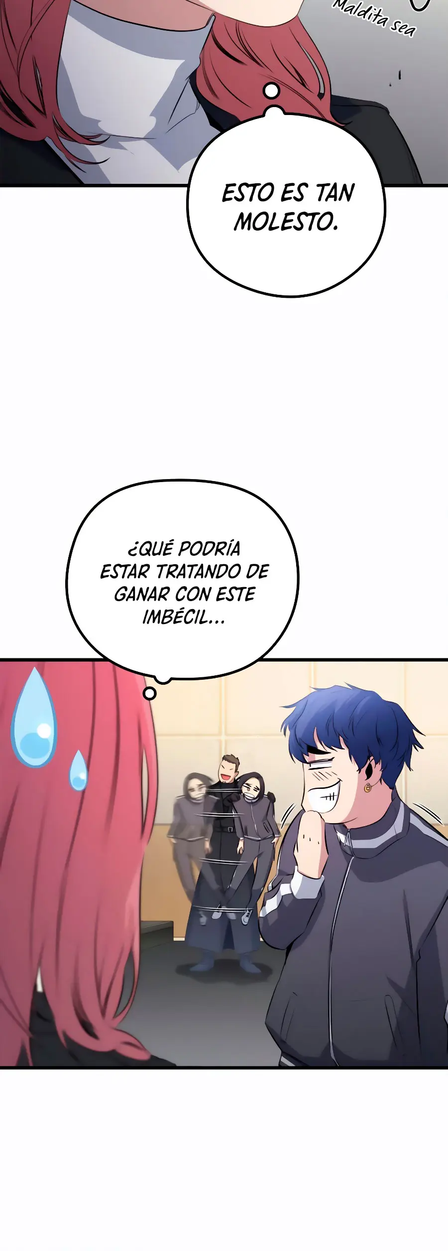 Rey espíritu demoniaco capítulo 18, página 22
