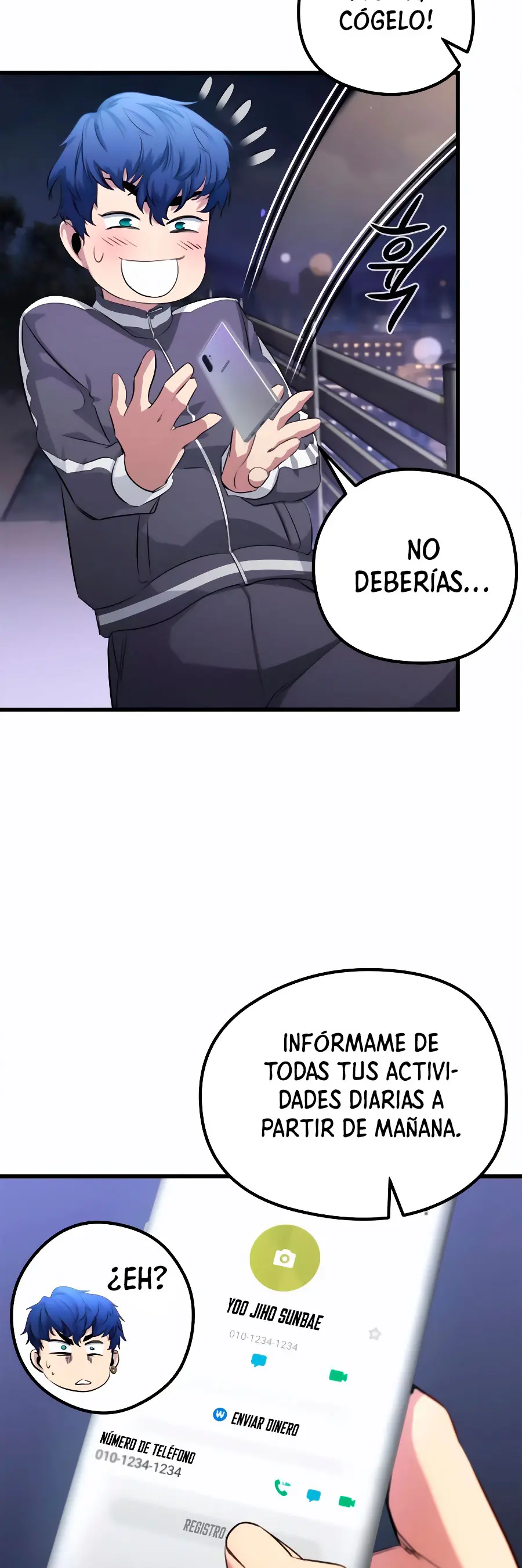 Rey espíritu demoniaco capítulo 18, página 36