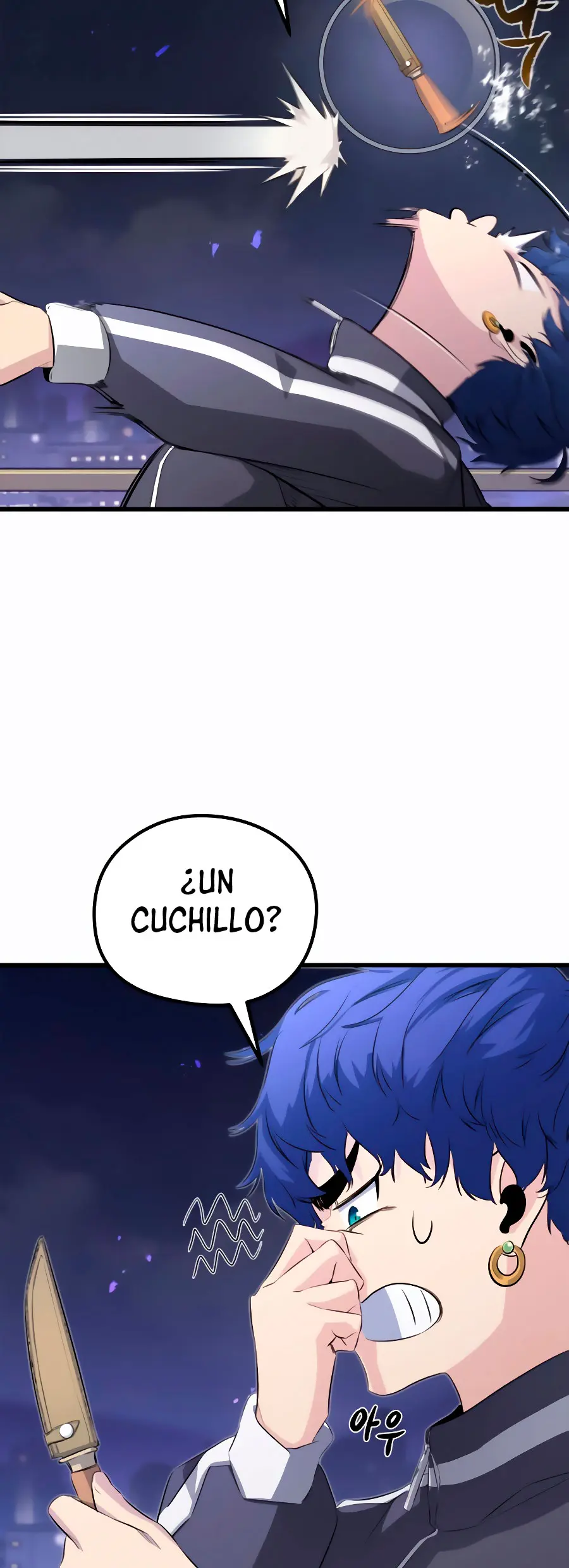 Rey espíritu demoniaco capítulo 18, página 39