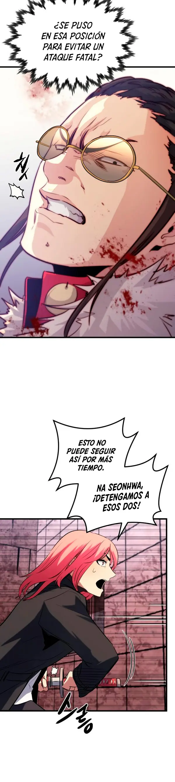 Rey espíritu demoniaco capítulo 37, página 33