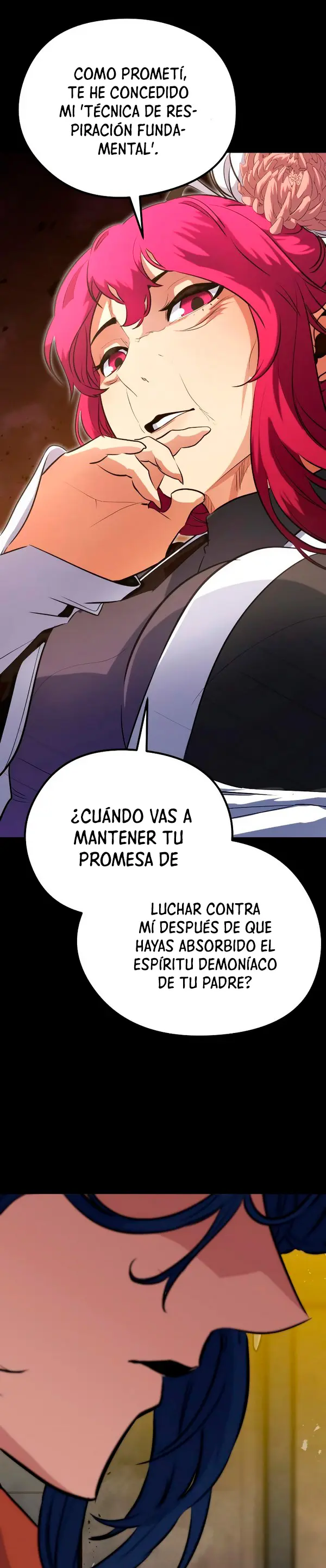 Rey espíritu demoniaco capítulo 30, página 21