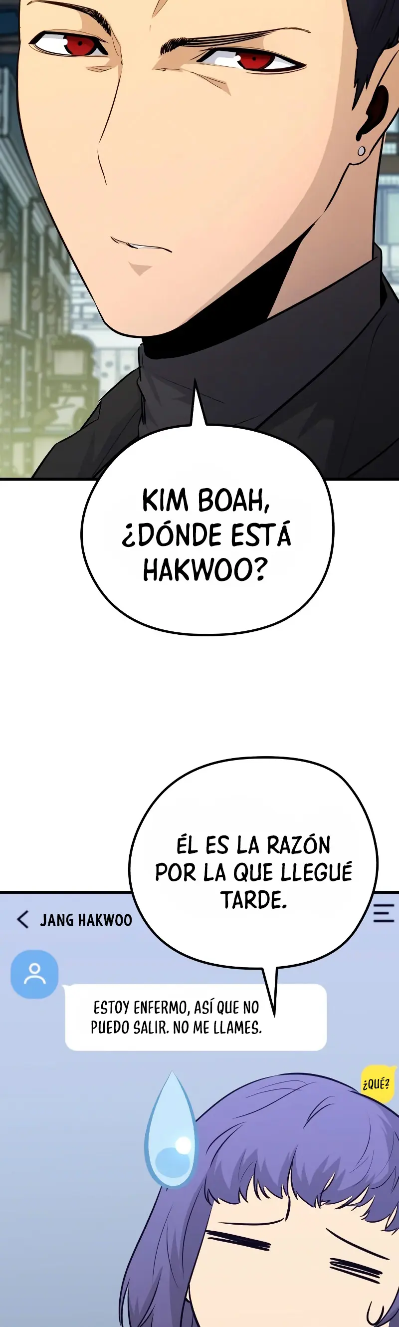 Rey espíritu demoniaco capítulo 33, página 6