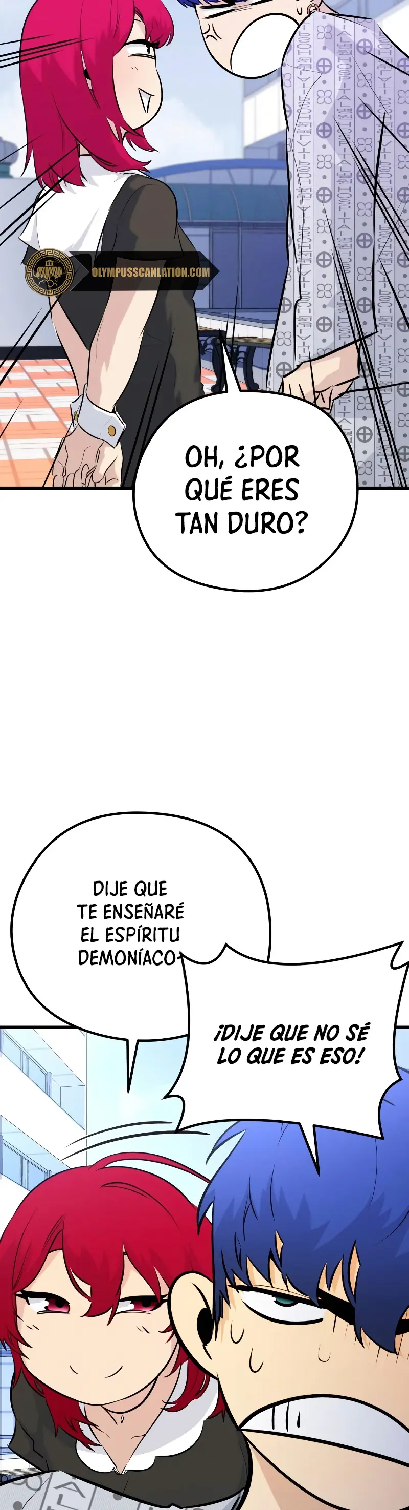 Rey espíritu demoniaco capítulo 33, página 43