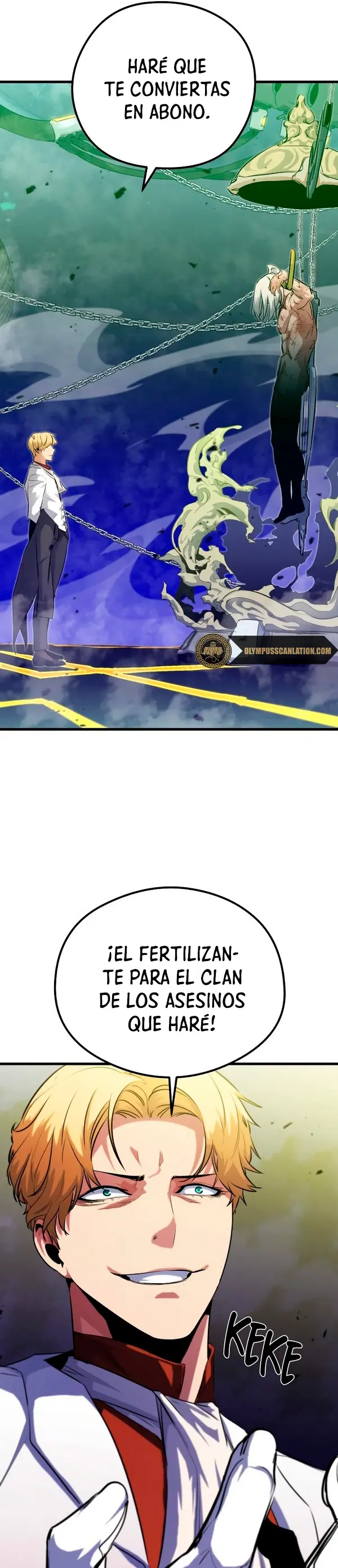 Rey espíritu demoniaco capítulo 34, página 32