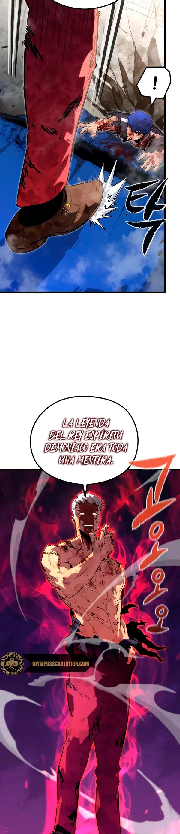 Rey espíritu demoniaco capítulo 28, página 13