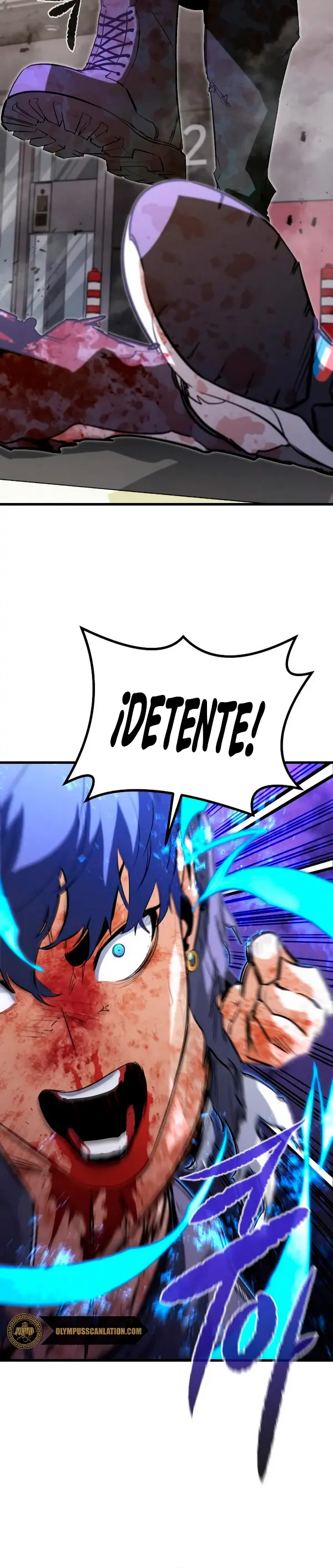Rey espíritu demoniaco capítulo 28, página 37