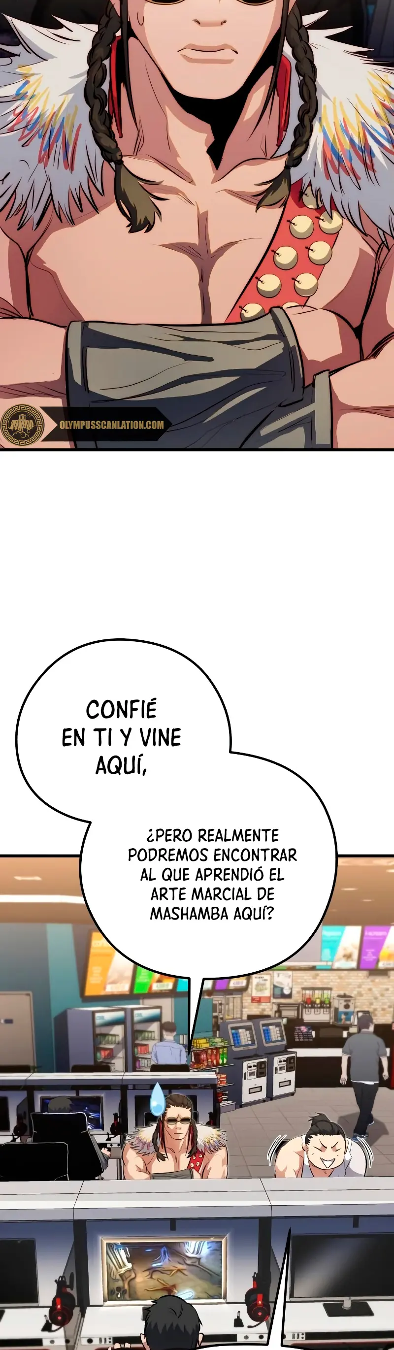 Rey espíritu demoniaco capítulo 35, página 21