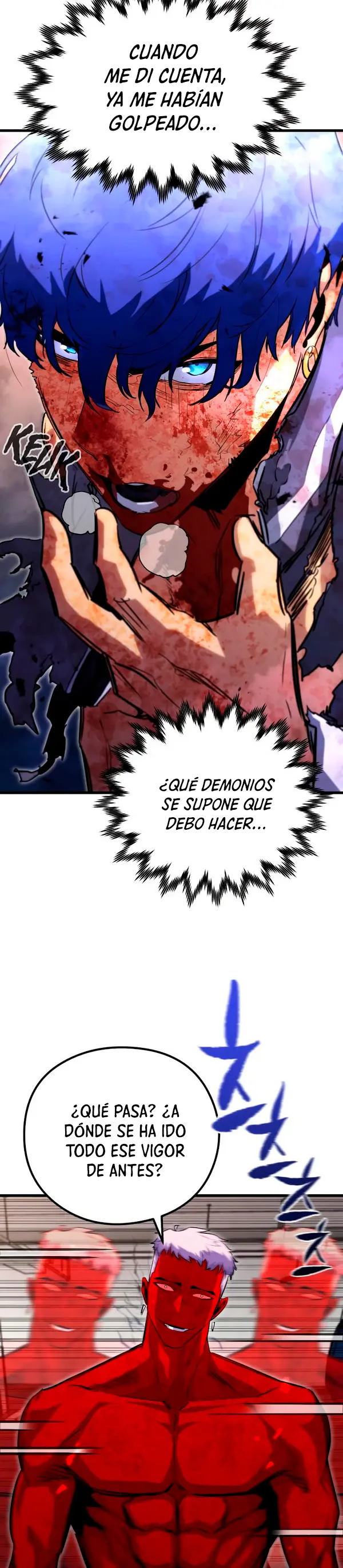 Rey espíritu demoniaco capítulo 29, página 16