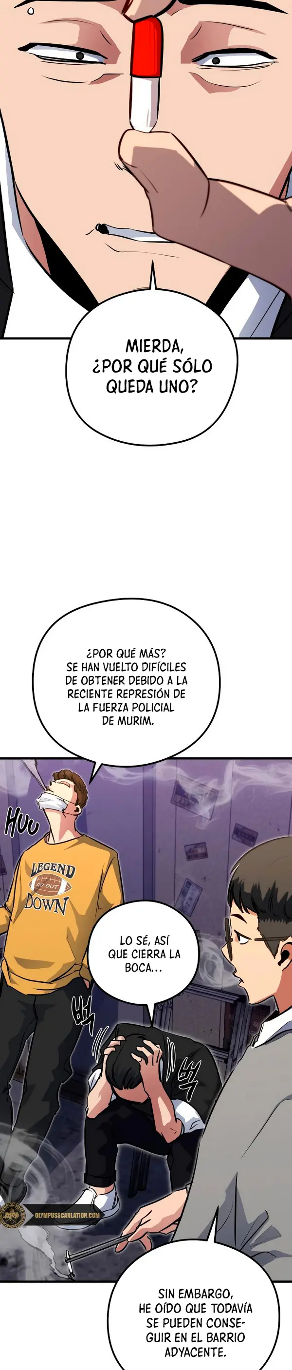 Rey espíritu demoniaco capítulo 32, página 39