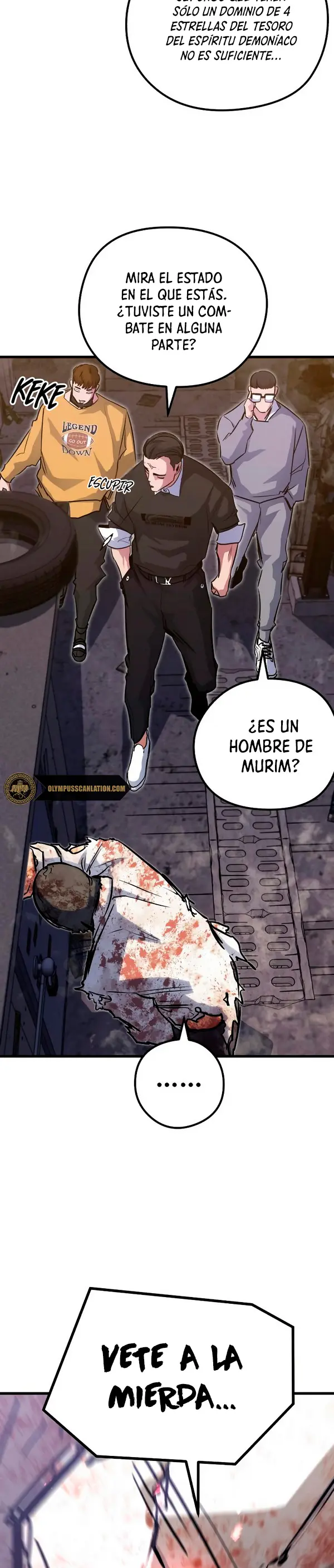 Rey espíritu demoniaco capítulo 32, página 43