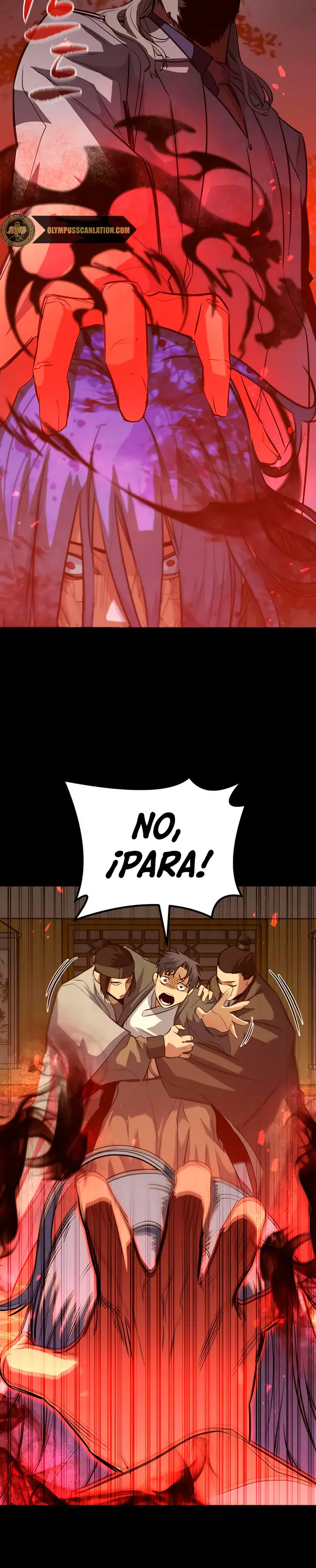 Rey espíritu demoniaco capítulo 36, página 27