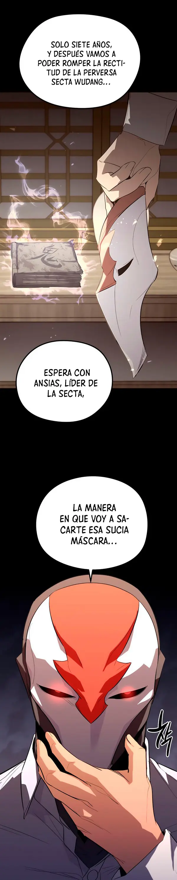 Rey espíritu demoniaco capítulo 36, página 29
