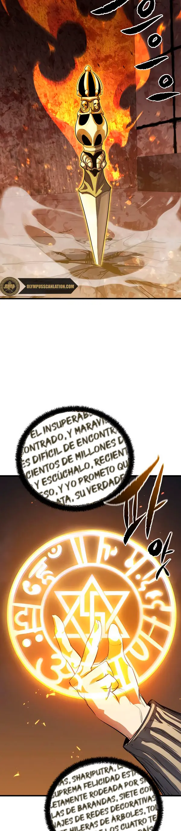 Rey espíritu demoniaco capítulo 36, página 41