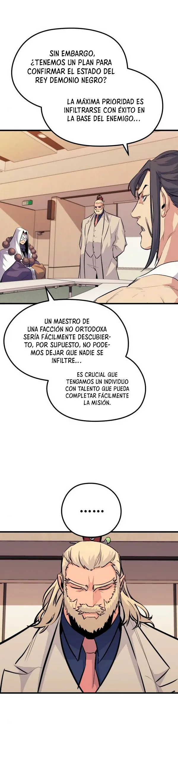 Rey espíritu demoniaco capítulo 46, página 17