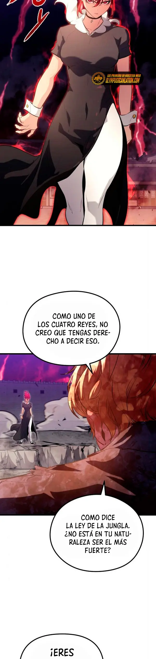 Rey espíritu demoniaco capítulo 44, página 18