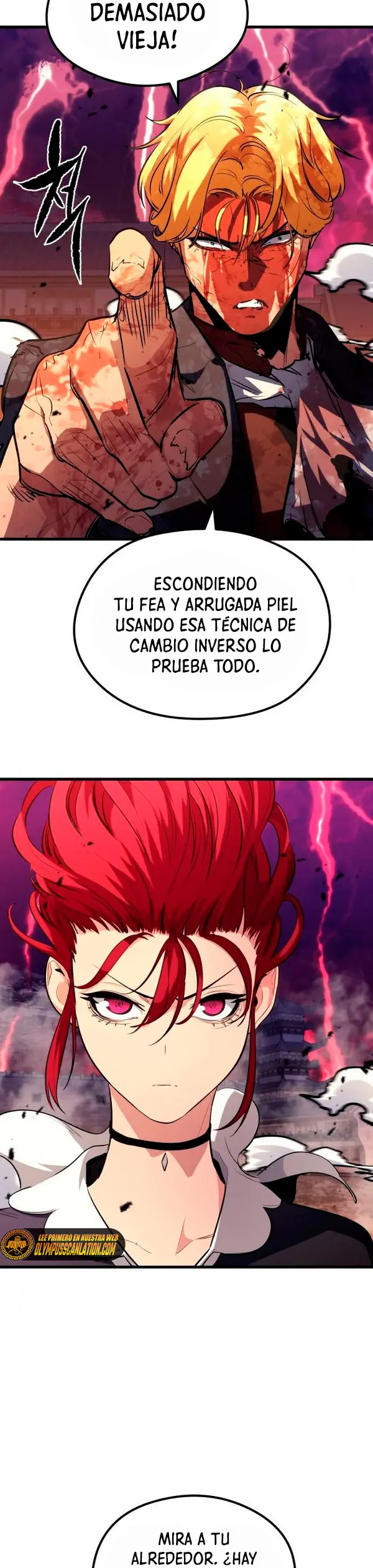 Rey espíritu demoniaco capítulo 44, página 19