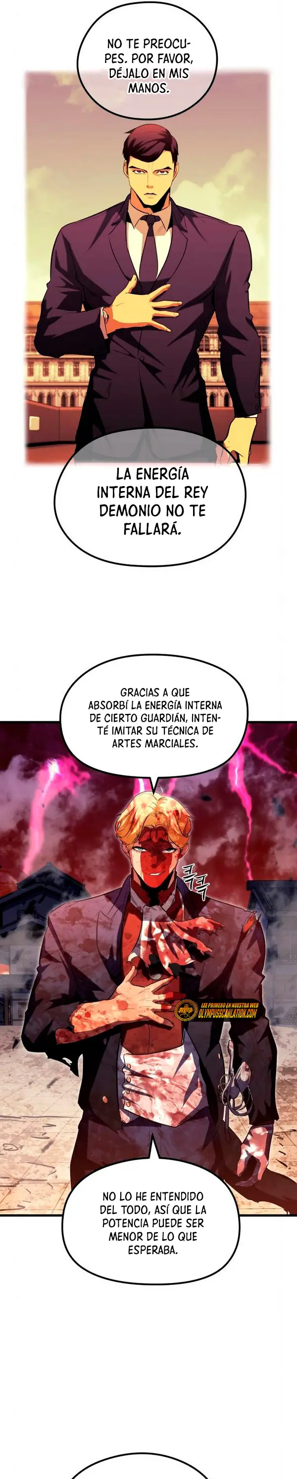 Rey espíritu demoniaco capítulo 43, página 33