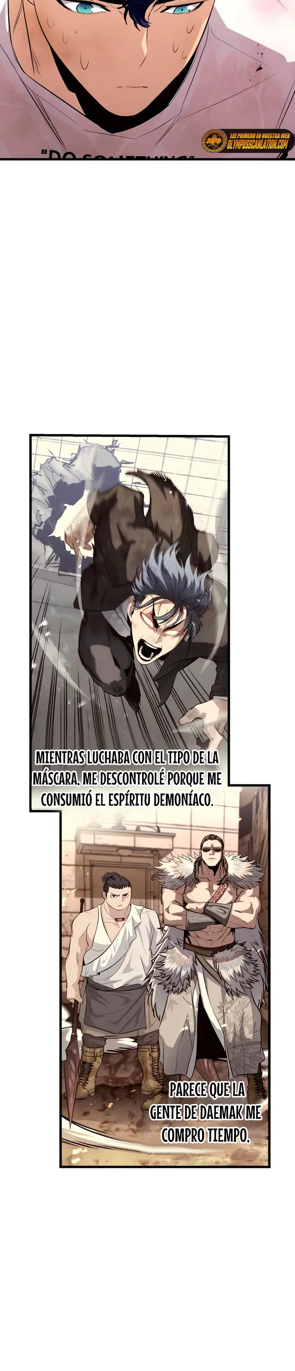 Rey espíritu demoniaco capítulo 39, página 20