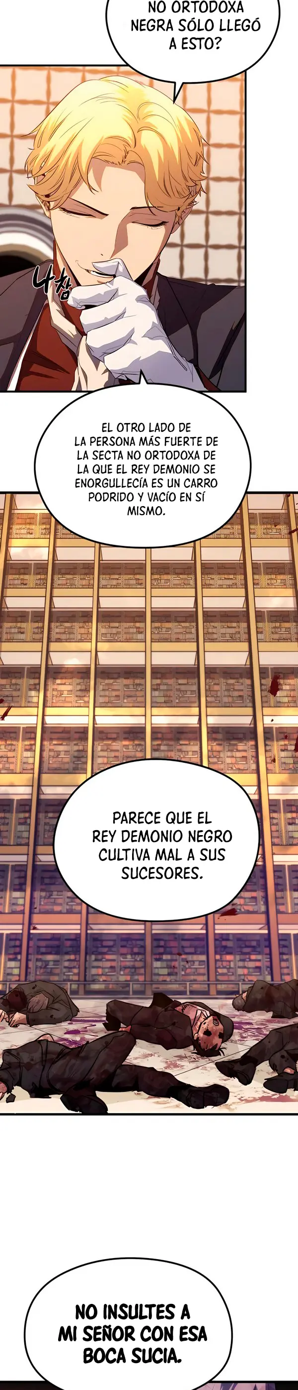 Rey espíritu demoniaco capítulo 39, página 31