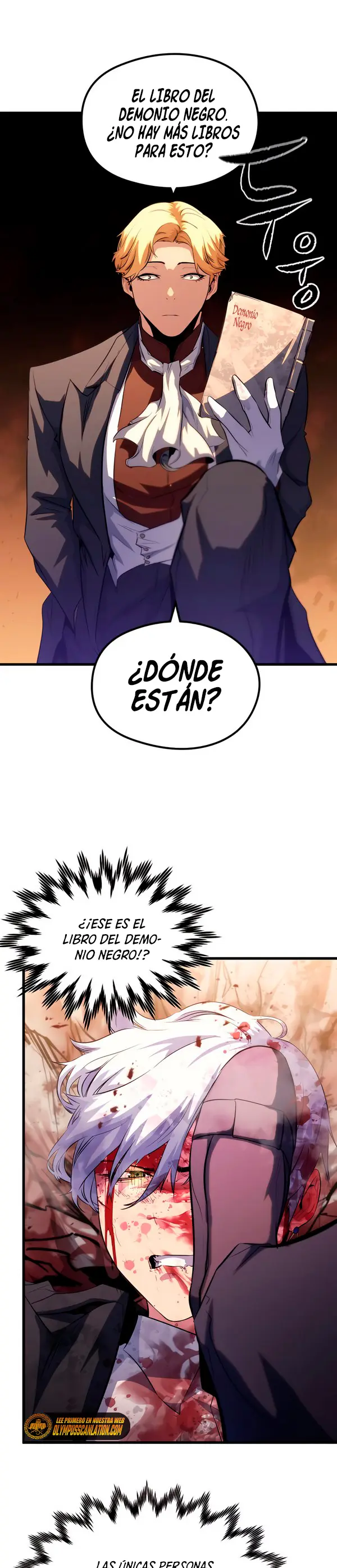 Rey espíritu demoniaco capítulo 39, página 34