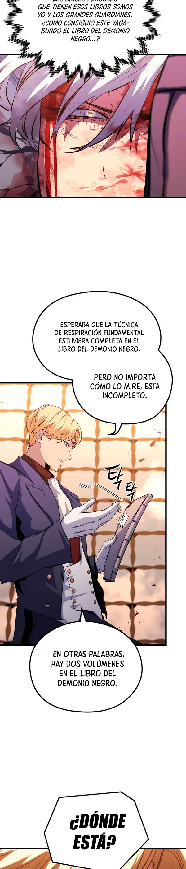 Rey espíritu demoniaco capítulo 39, página 35