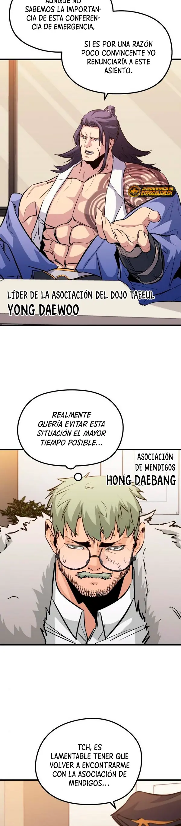 Rey espíritu demoniaco capítulo 45, página 34
