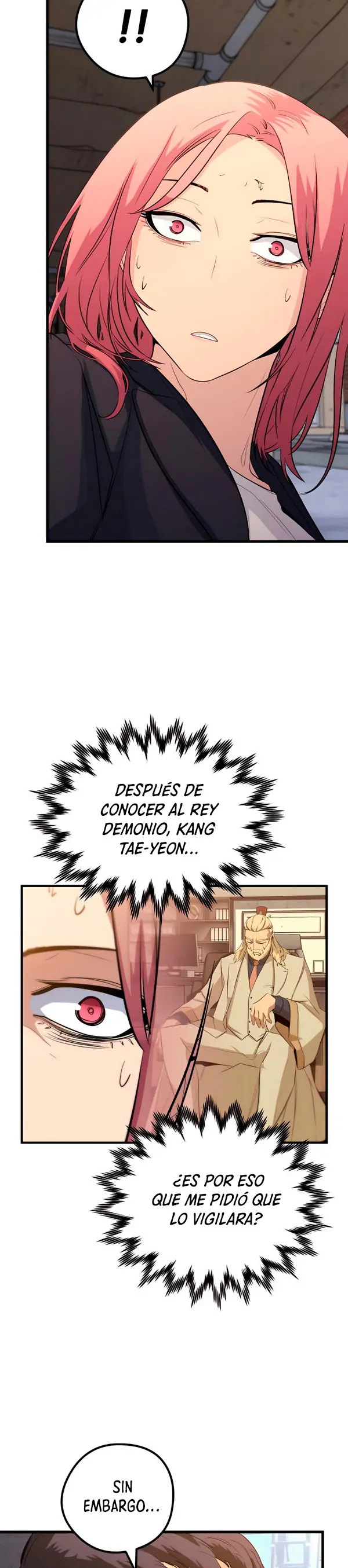 Rey espíritu demoniaco capítulo 38, página 14