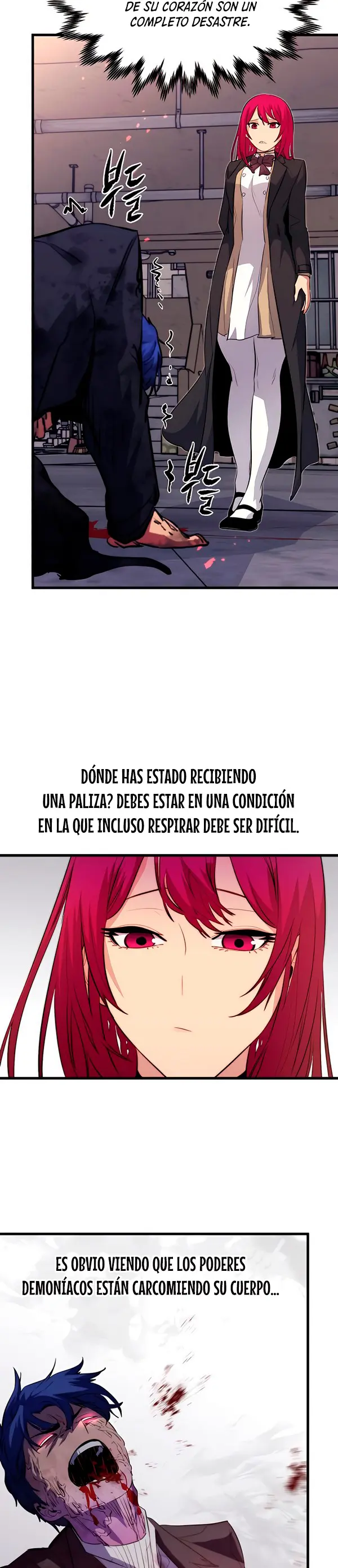 Rey espíritu demoniaco capítulo 38, página 32