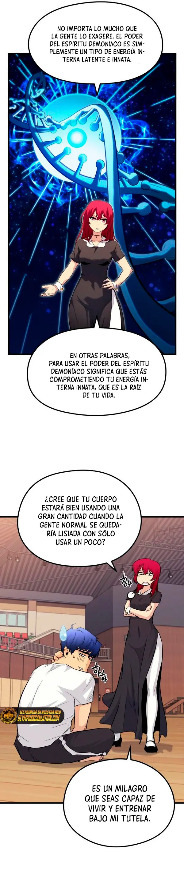 Rey espíritu demoniaco capítulo 42, página 24