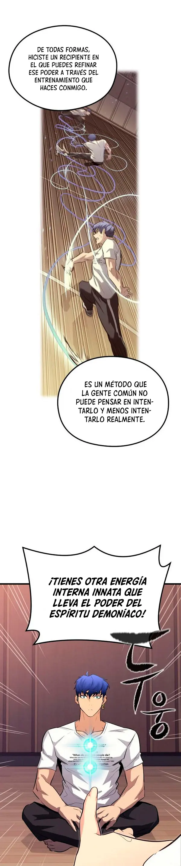 Rey espíritu demoniaco capítulo 42, página 25