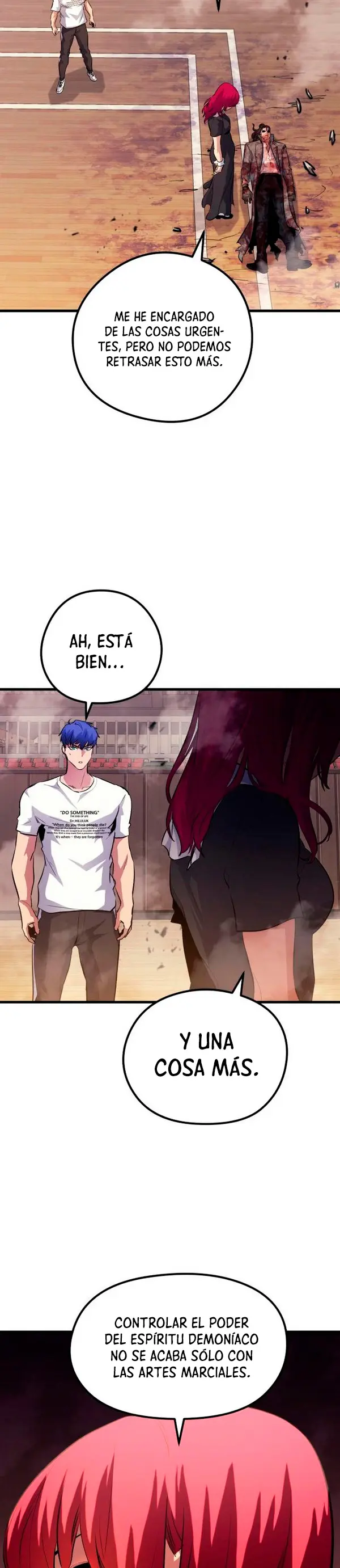Rey espíritu demoniaco capítulo 42, página 32