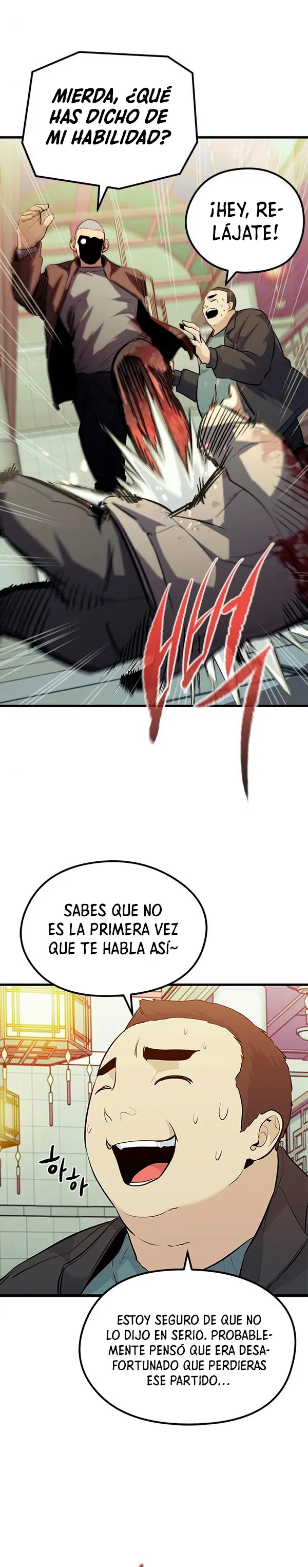 Rey espíritu demoniaco capítulo 47, página 20