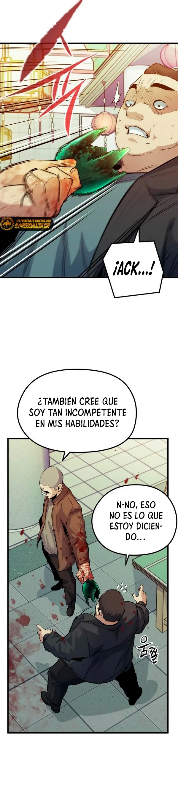 Rey espíritu demoniaco capítulo 47, página 21