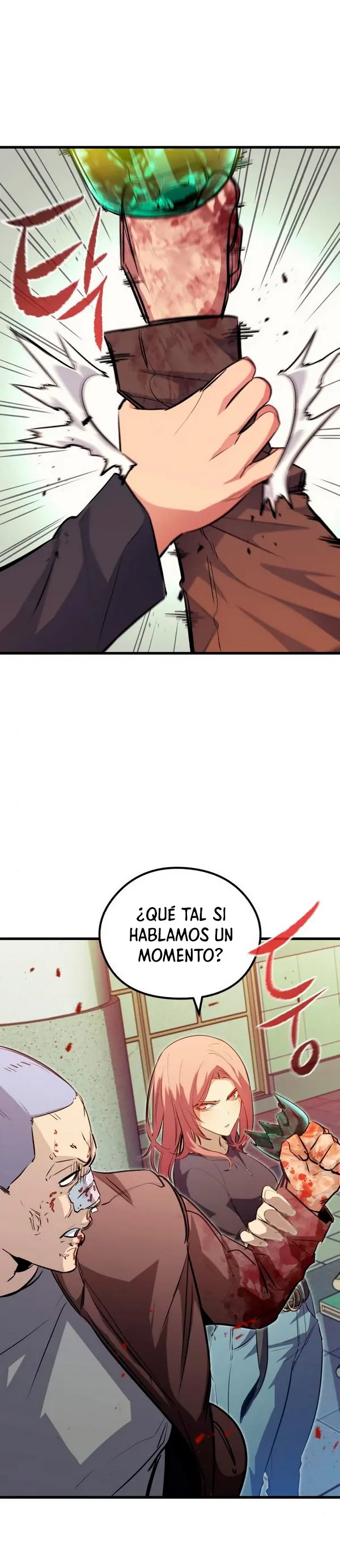 Rey espíritu demoniaco capítulo 47, página 23