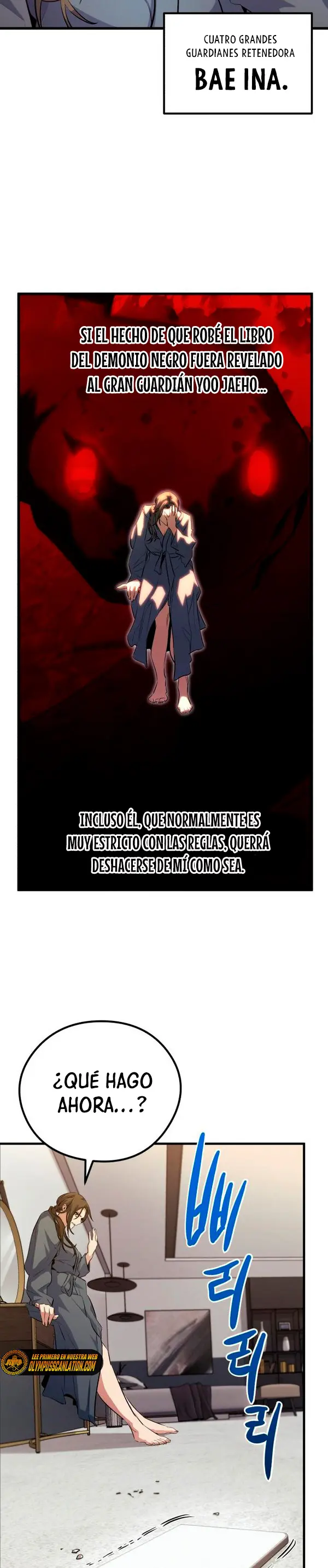 Rey espíritu demoniaco capítulo 40, página 5