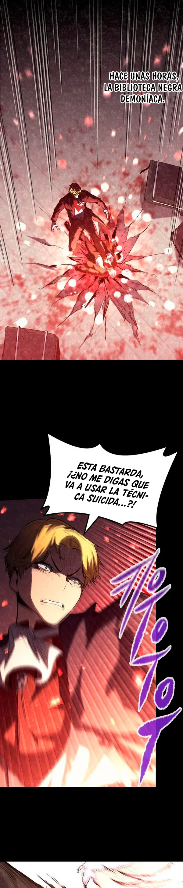 Rey espíritu demoniaco capítulo 40, página 14