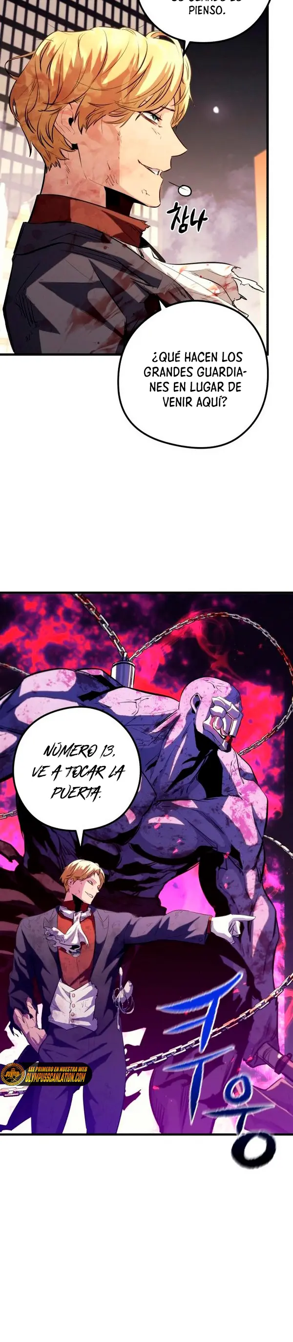 Rey espíritu demoniaco capítulo 40, página 23