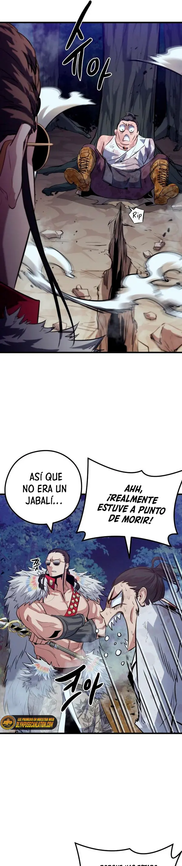 Rey espíritu demoniaco capítulo 40, página 38