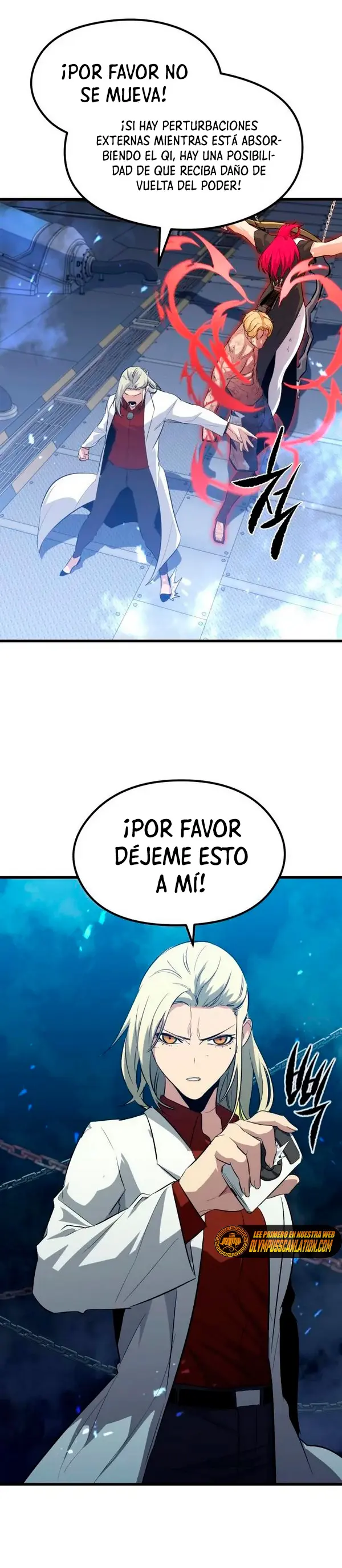 Rey espíritu demoniaco capítulo 52, página 23